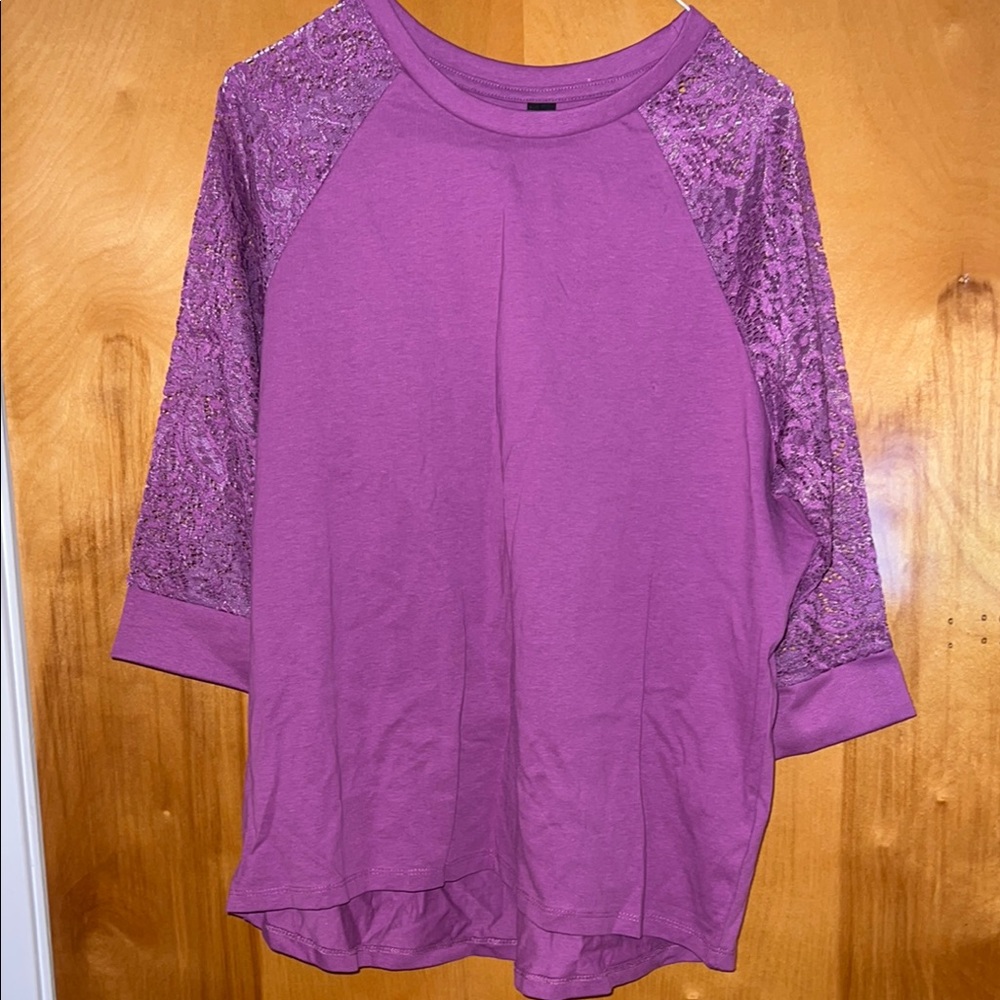 🆕 Women's Purple Top